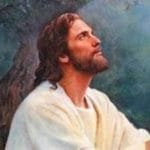sadness Jesus prays for us 7th sunday of easter year c