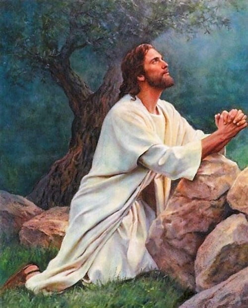 Jesus prays for us