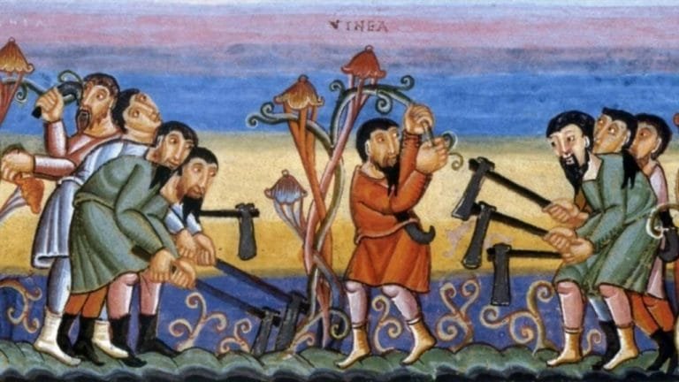 FRIDAY 2ND WEEK OF LENT MASS READINGS AND COMMENTARIES: PARABLE OF THE WICKED TENANTS (Mt 21:33-43, 45-46) 6 PARABLE-OF-THE-WICKED-TENANTS