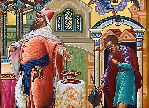 PHARISEE AND THE PUBLICAN