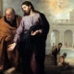 TUESDAY IN THE 4TH WEEK OF LENT READINGS AND REFLECTION: JESUS CURES A MAN AT THE POOL OF BETHESDA (Jn 5:1-16). 4 pool of Bethesda healing of parayltic