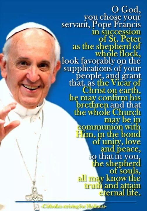 love for the pope