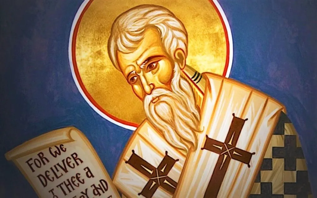 Mar. 18: POPE BENEDICT XVI ON ST. CYRIL OF JERUSALEM 3 CYRIL OF JERUSALEM