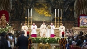 POPE FRANCIS ON THE DIVINE MERCY SUNDAY B - Catholics Striving For Holiness