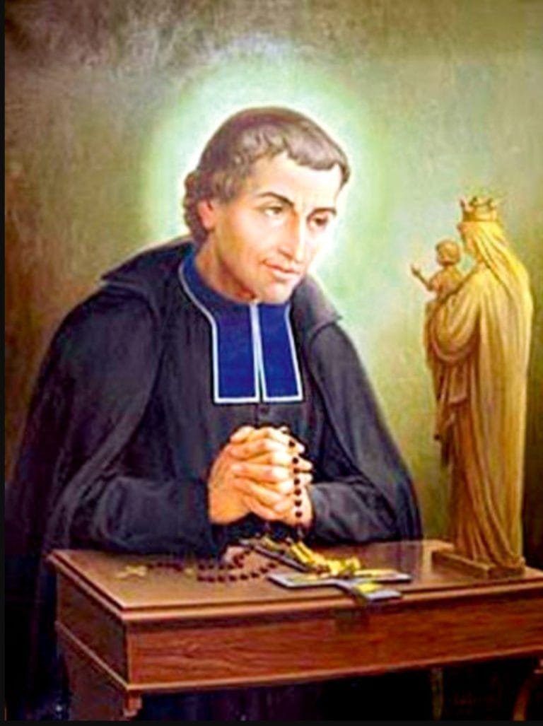 April 28: ST. LOUIS GRIGNION DE MONTFORT, Priest. Short Bio And Reading ...