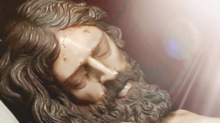 EASTER READING: CHRIST GAVE HIS OWN BODY FOR THE LIFE OF ALL MEN (ST. CYRIL OF ALEXANDRIA). 24 CHRIST GAVE HIS OWN BODY FOR THE LIFE OF ALL MEN