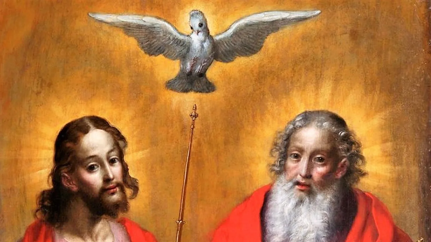 POPE FRANCIS ON THE MOST HOLY TRINITY SUNDAY YEAR A. 11 HOLY TRINITY Sunday Year A Pentecost