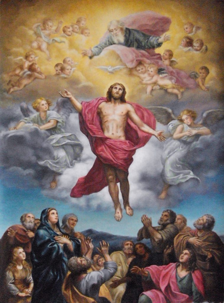 POPE FRANCIS HOMILY ON THE ASCENSION OF OUR LORD
