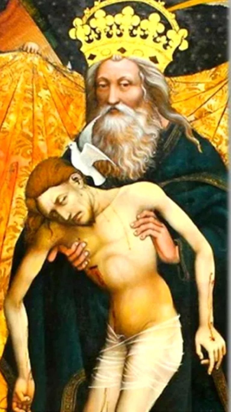 boast only of the Lord Trinity