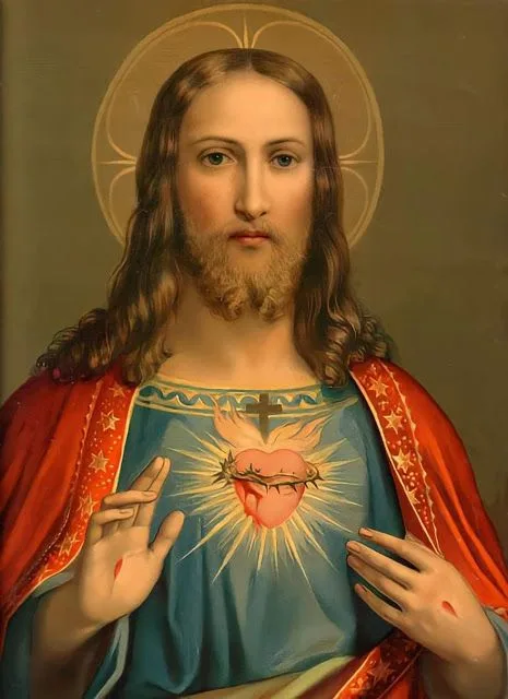 TWO PRAYERS OF CONSECRATION TO THE SACRED HEART OF JESUS. - Catholics ...