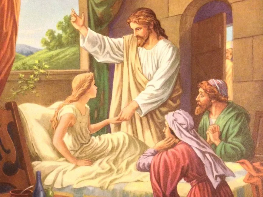 Homily reflection 13th Sunday of Ordinary Time Year B. THE FAITH OF JAIRUS AND THE WOMAN WITH HEMORRHAGE. 4 faith of jairus