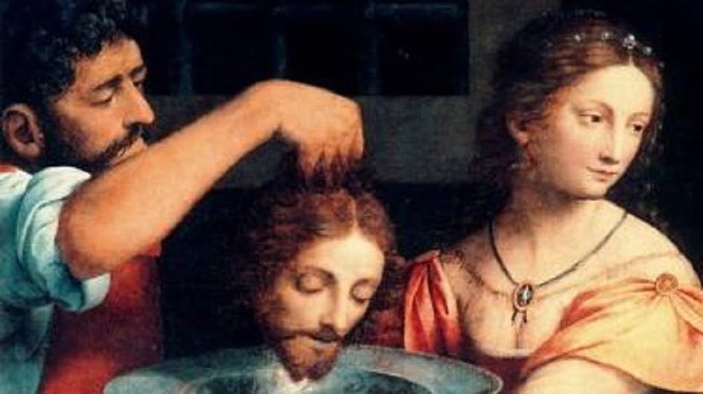 DAILY GOSPEL COMMENTARY: THE DEATH OF JOHN THE BAPTIST (Mt 14:1–12). 2