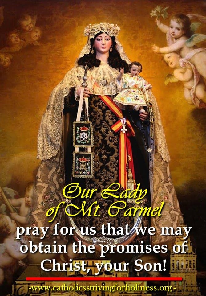 Our Lady of Mt. Carmel