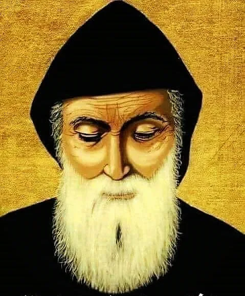 July 24: SAINT SHARBEL MAKLUF, priest. 2 Saint Sharbel