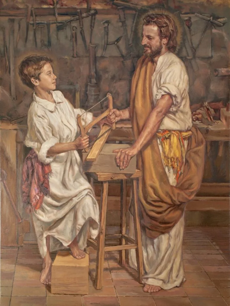 May 1: SAINT JOSEPH THE WORKER. MASS PRAYERS AND PROPER READINGS. 2 May 1