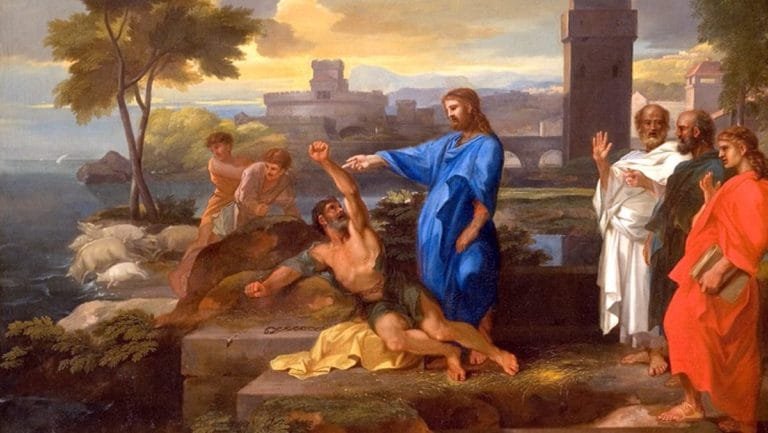 cure of the demoniac