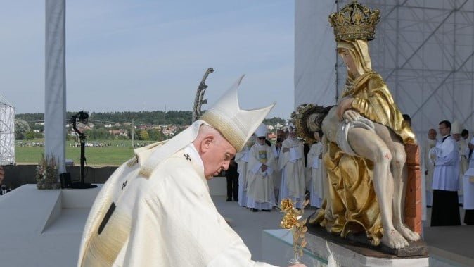 POPE FRANCIS ON OUR LADY OF SORROWS. 1