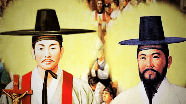 Sept. 20: ST. ANDREW KIM TAEGON, ST. PAUL CHONG HASANG, AND THEIR