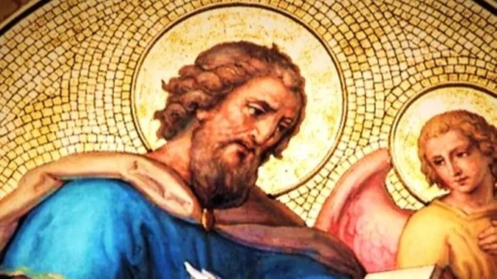 Sept. 21: ST. MATTHEW, Apostle and Evangelist. Promptness and generosity in following God’s call. 3 St. Matthew