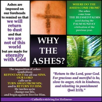 ash wednesday 2019 imposition ashes north adams ma