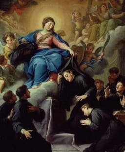 Feb. 17: THE SEVEN HOLY FOUNDERS OF THE SERVITE ORDER. 1