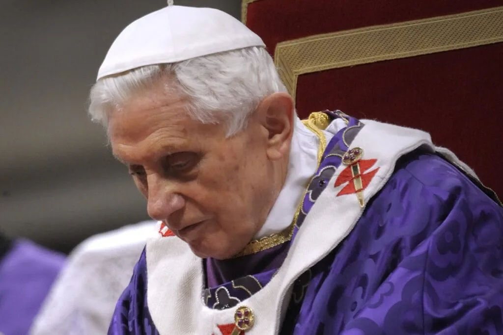 benedict xvi on ash wednesday