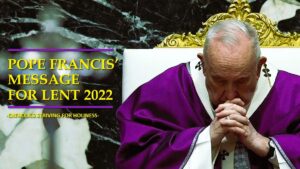message for lent 2022