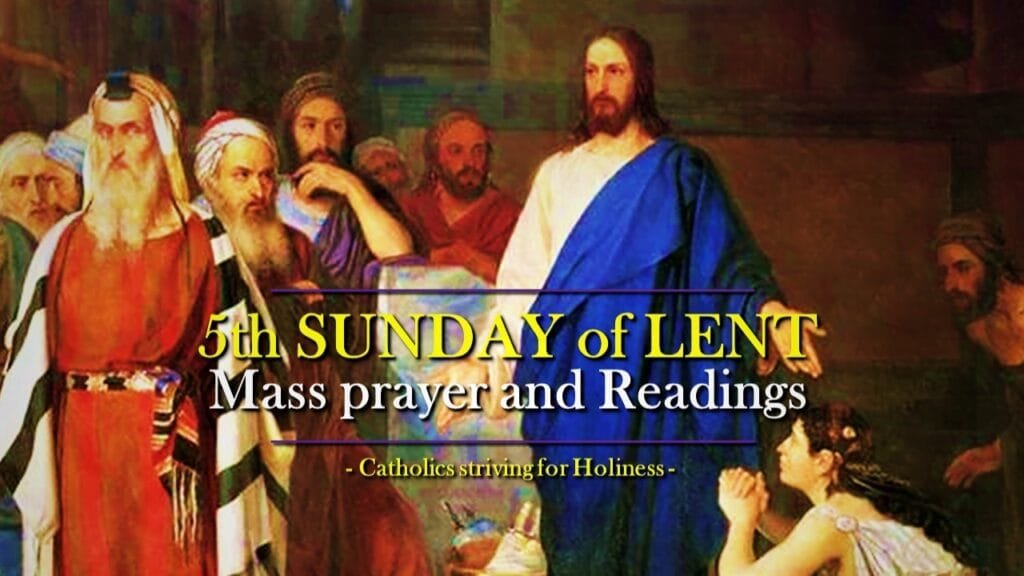 5th sunday of lent