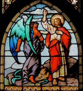 www-St-Takla-org-The-Temptation-of-Christ-02-Stained-Glass 4