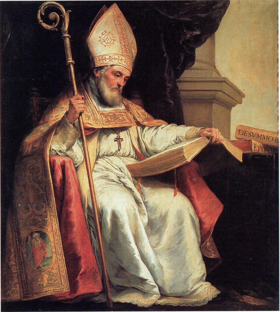 gospel reading and meditation
St. Isidore of Seville