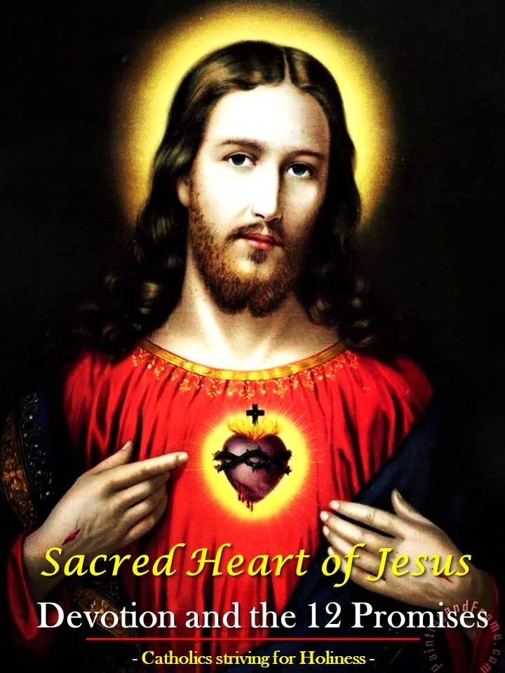 What Are the 12 Promises of the Sacred Heart? - Good Catholic