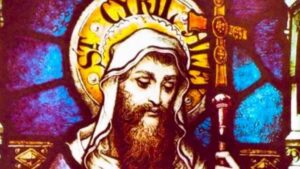 saint CYRIL OF ALEXANDRIA