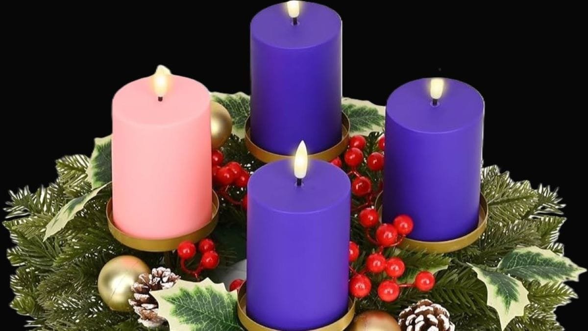 blessing of advent wreath