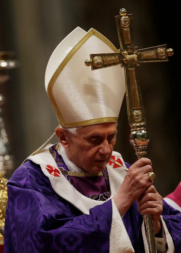 POPE BENEDICT XVI ON THE 1ST SUNDAY OF LENT YEAR A 4 1st Sunday of Lent Year A reflection