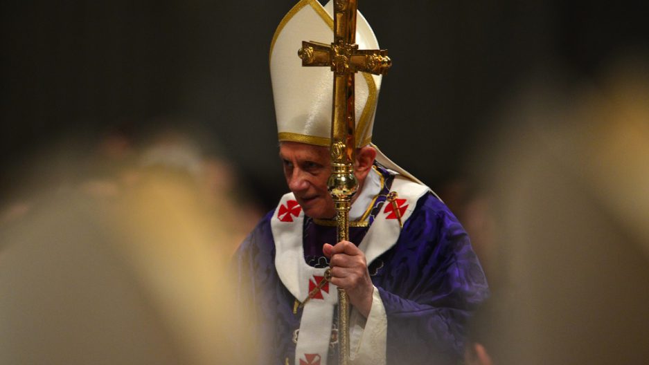 Benedict XVI reflection 1st Sunday of Lent Year A