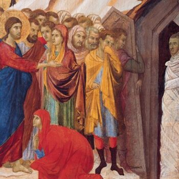 homily 5th sunday of lent year A. Raising of Lazarus