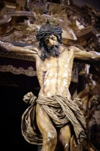 Christ passion 2nd sunday of easter year a as i love you