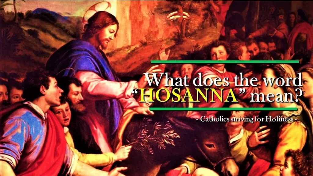Hosanna 