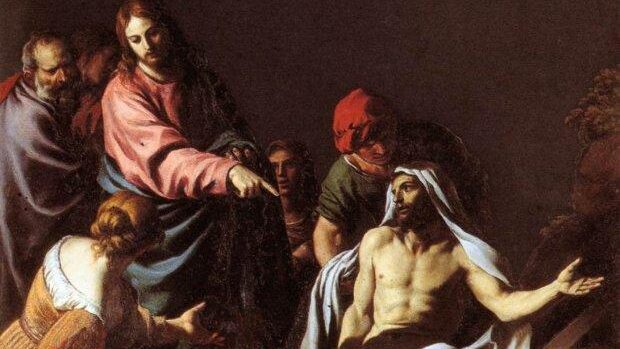 5th Sunday of Lent A homily reflection resurrection of Lazarus