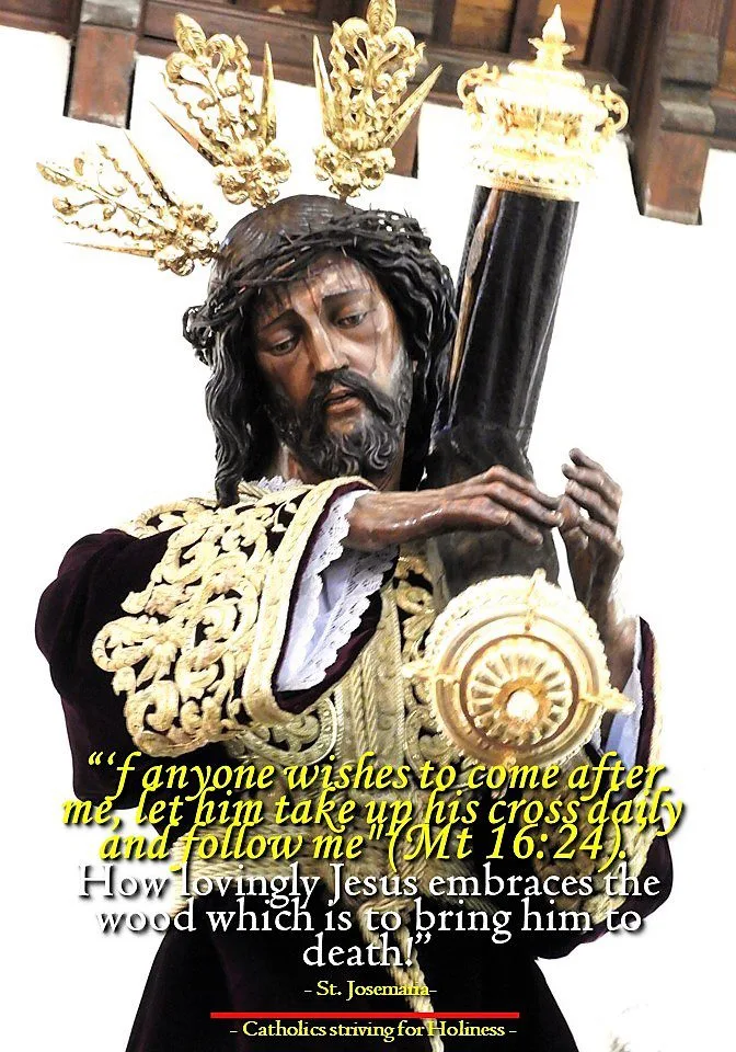 The Way of the Cross 2: JESUS TAKES UP HIS CROSS. 2 Jesus takes up his cross