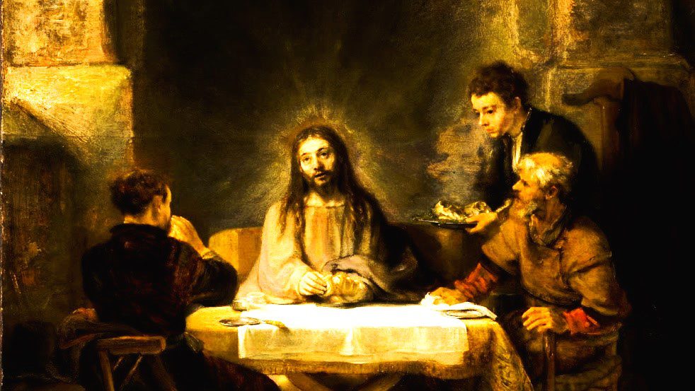 3rd sunday of easter year a disciples of emmaus