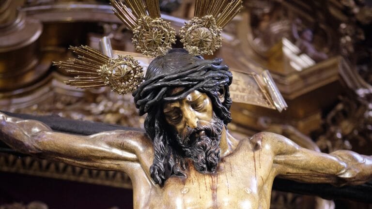 Christ passion 2nd sunday of easter year a as i love you 5th sunday of lent b do you love me humility