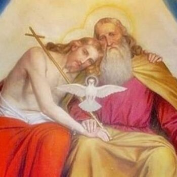 6th Sunday of Easter Year A most holy trinity