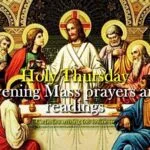 holy thursday