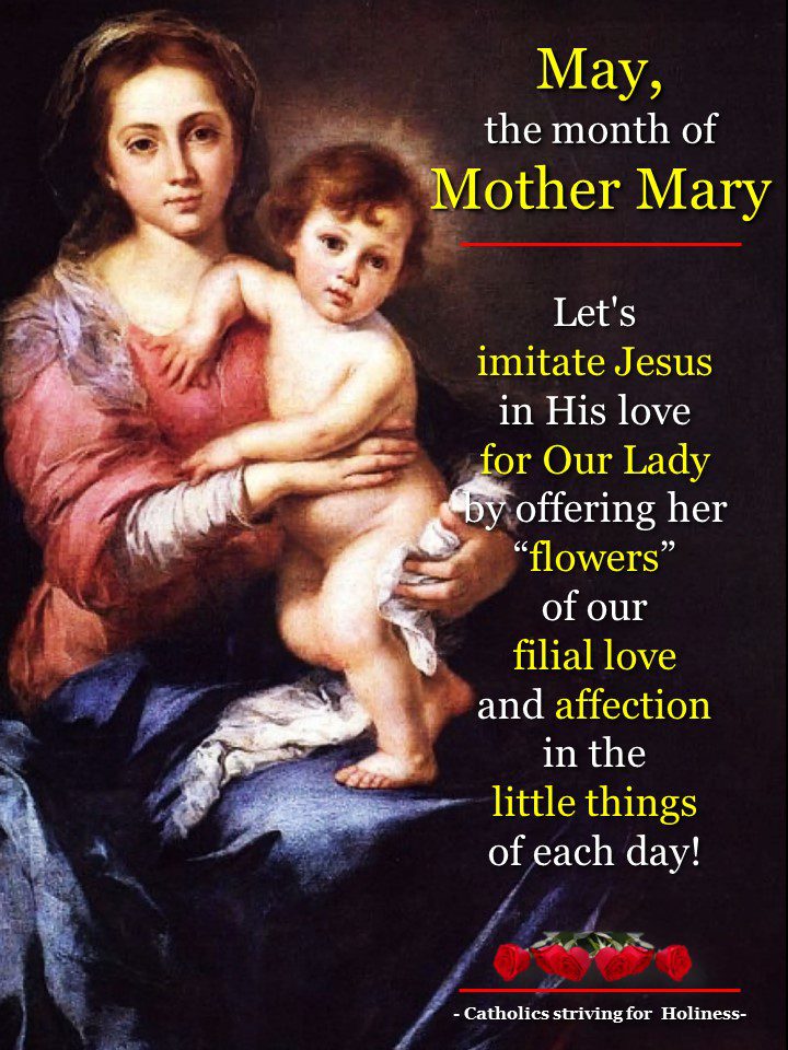 month of mary