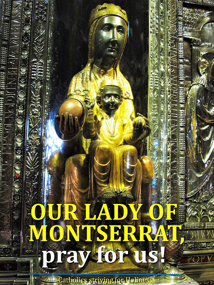 our lady of montserrat