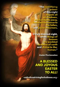 Christ's resurrection Easter