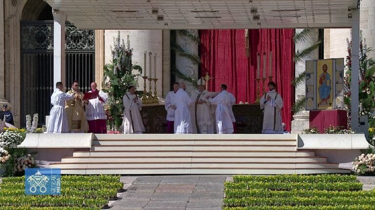 easter sunday 2023 urbi et orbi