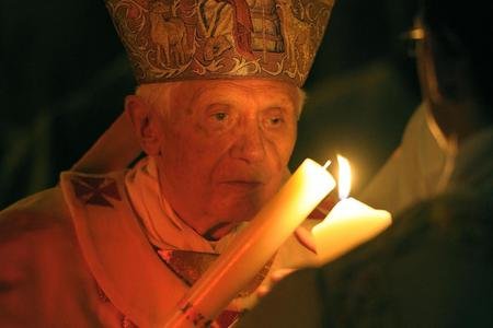 easter vigil homily benedict xvi