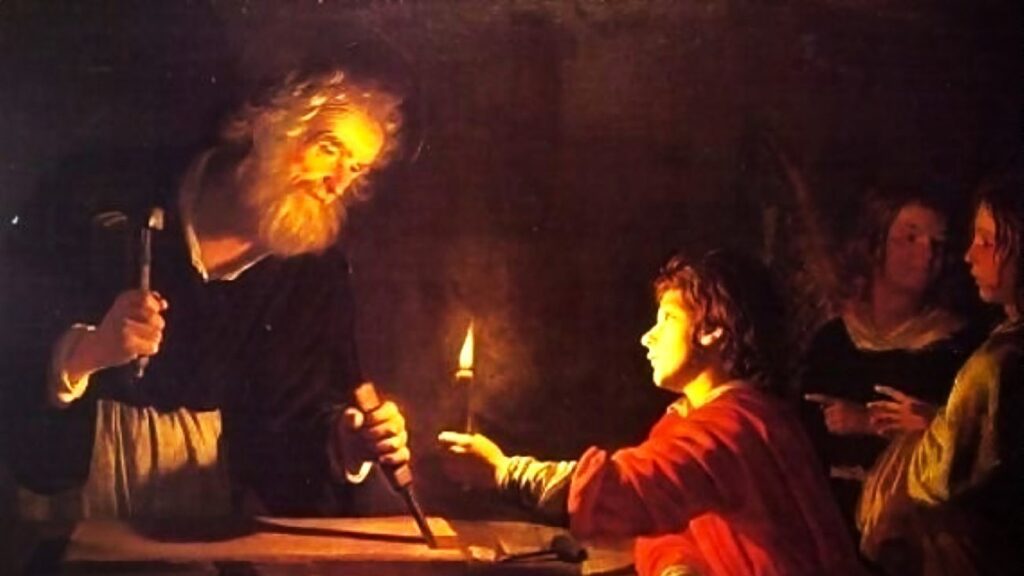 may 1 st. joseph the worker